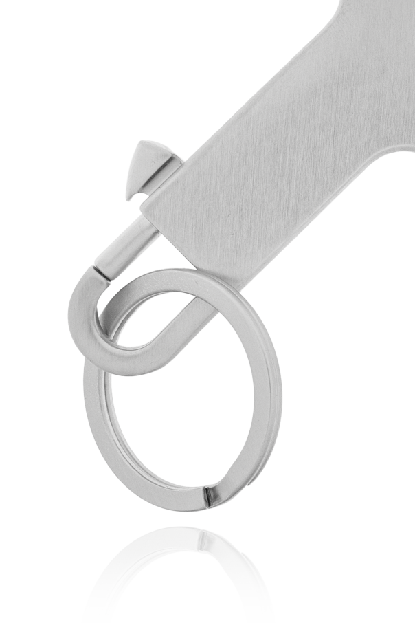 Silver Keychain Rick Owens - Vitkac AS